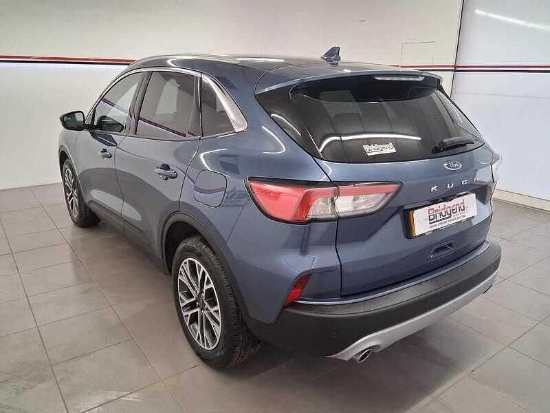 Used Ford Kuga Titanium 2021 Blue SUV