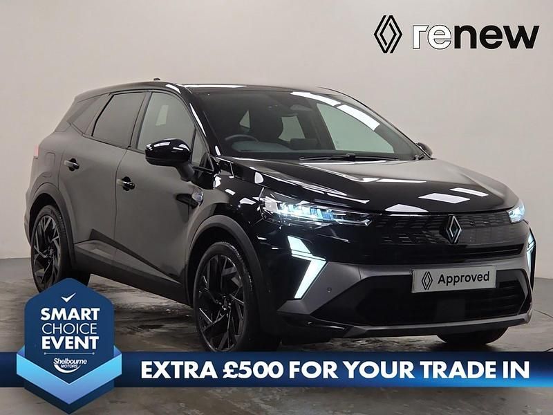 Black Used 2025 Renault Symbioz Techno Esprit Alpine SUV | £21,895 (Fair price) - Image 1/1