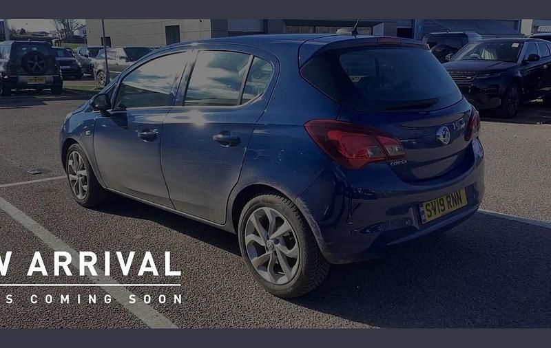 Used Vauxhall Corsa 73 HP (53 kW) 2019 Blue Hatchback