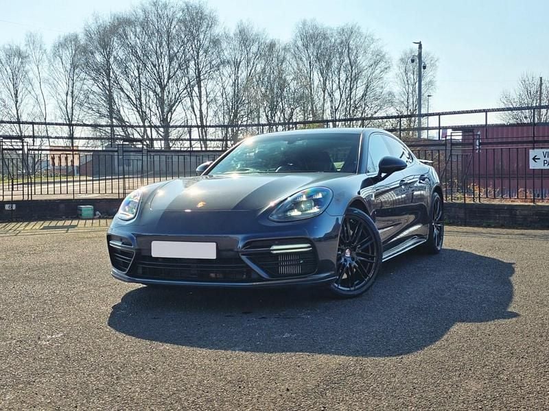 Used Porsche Panamera 2020 Grey Hatchback