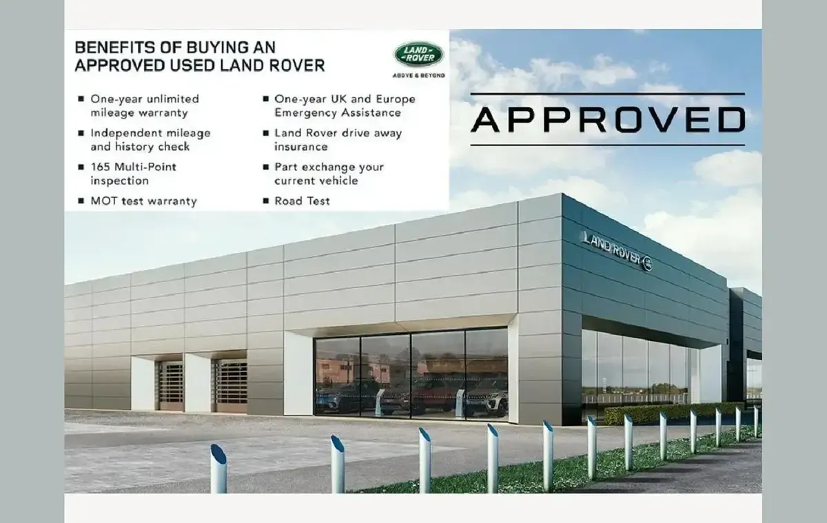 Used Land Rover Defender HSE Dynamic 245 HP (180 kW) 2026 Grey SUV