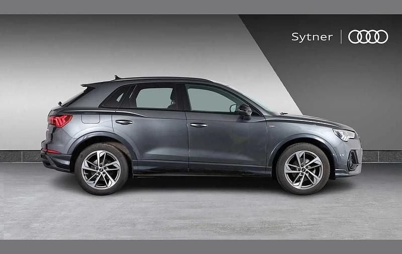 Used Audi Q3 Black Edition 150 HP (110 kW) 2023 Grey SUV