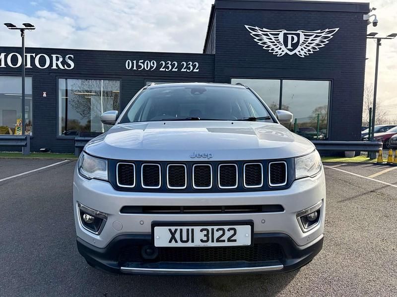 Used Jeep Compass Limited 2019 Silver SUV