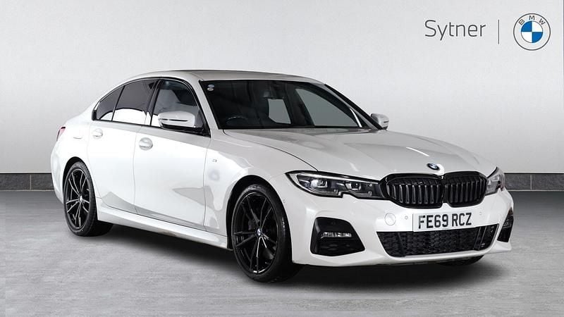Used BMW 320 M Sport 181 HP (133 kW) 2019 White Sedan