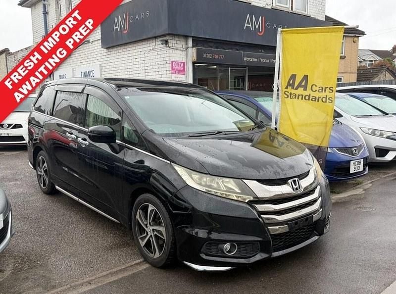 Used Honda Odyssey 248 HP (182 kW) 2014 Black MPV