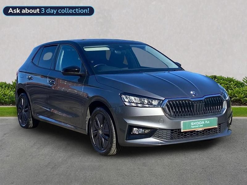 Used Skoda Fabia Colour Edition 110 HP (80 kW) 2023 Grey Hatchback