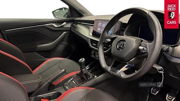 Used Skoda Scala Monte Carlo 2022 Blue Hatchback