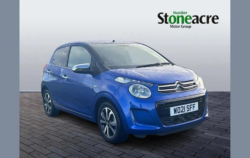 Blue Used 2021 Citroën C1 Shine Hatchback | £10,995 (A bit pricey) - Image 1/4