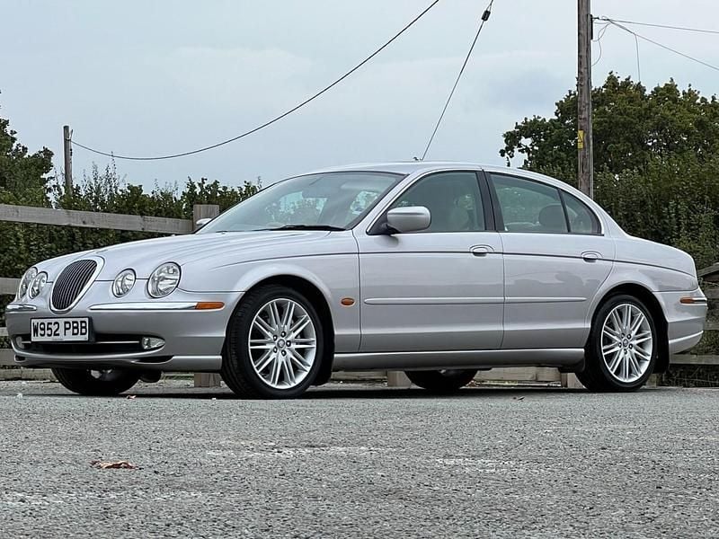 Silver Used 2000 Jaguar S-Type SE Sedan | £4,995 - Image 1/4
