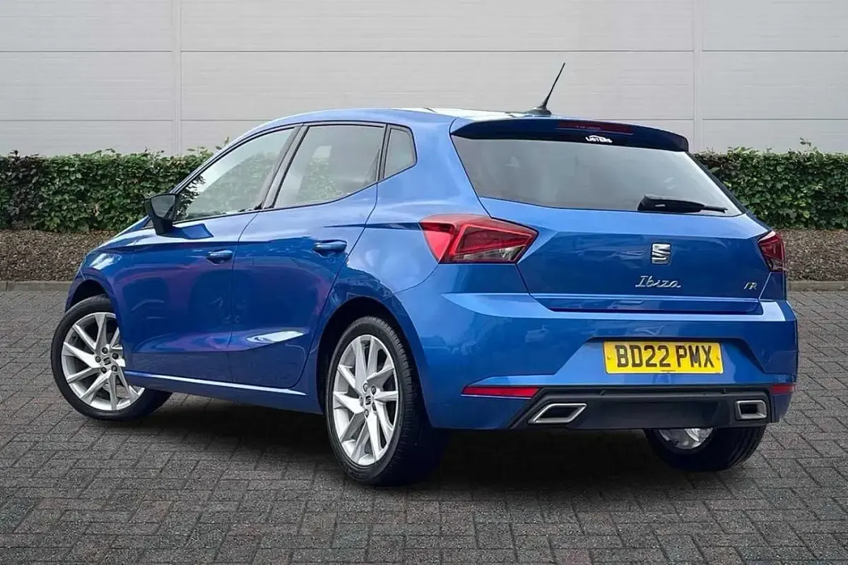 Used Seat Ibiza FR 2022 Blue Hatchback