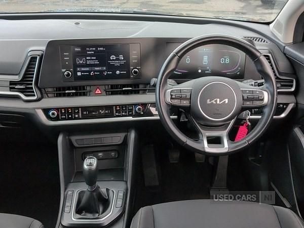 Used Kia Sportage 116 HP (85 kW) 2022 Black SUV