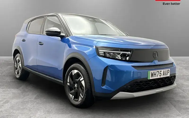 Used Vauxhall Frontera 83 kW (113 HP) 2026 SUV