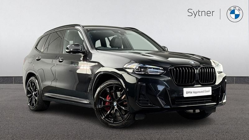 Black Used 2023 BMW X3 M Sport SUV | £33,750 (A bit pricey) - Image 1/4