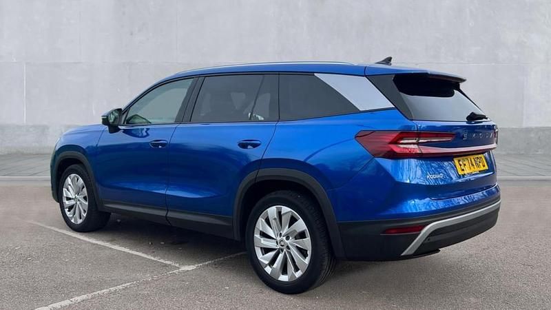 Used Skoda Kodiaq SE L 150 HP (110 kW) 2024 Race blue SUV