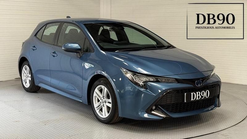 Blue Used 2022 Toyota Corolla Hatchback | £15,450 (Good price) - Image 1/4