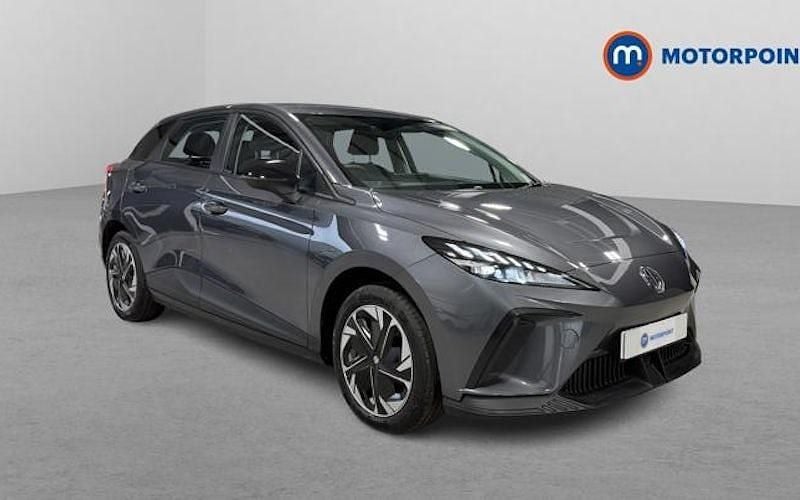 Grey Used 2025 MG MG4 EV SE Hatchback | £17,849 (Fair price) - Image 1/4