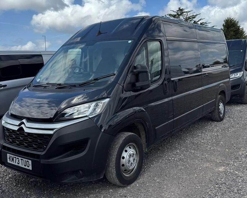 Grey Used 2023 Citroën Relay Van | £16,750 (Fair price) - Image 1/1