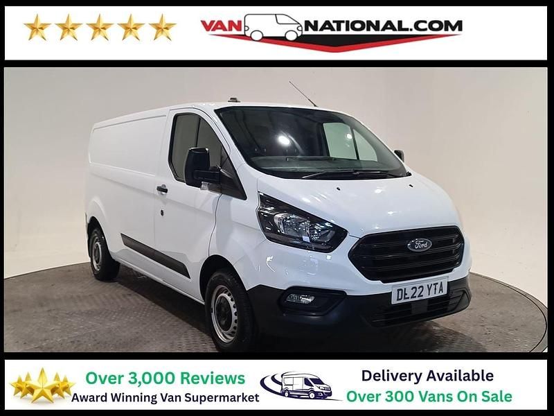 Used Ford Transit Custom 130 HP (95 kW) 2022 White Van