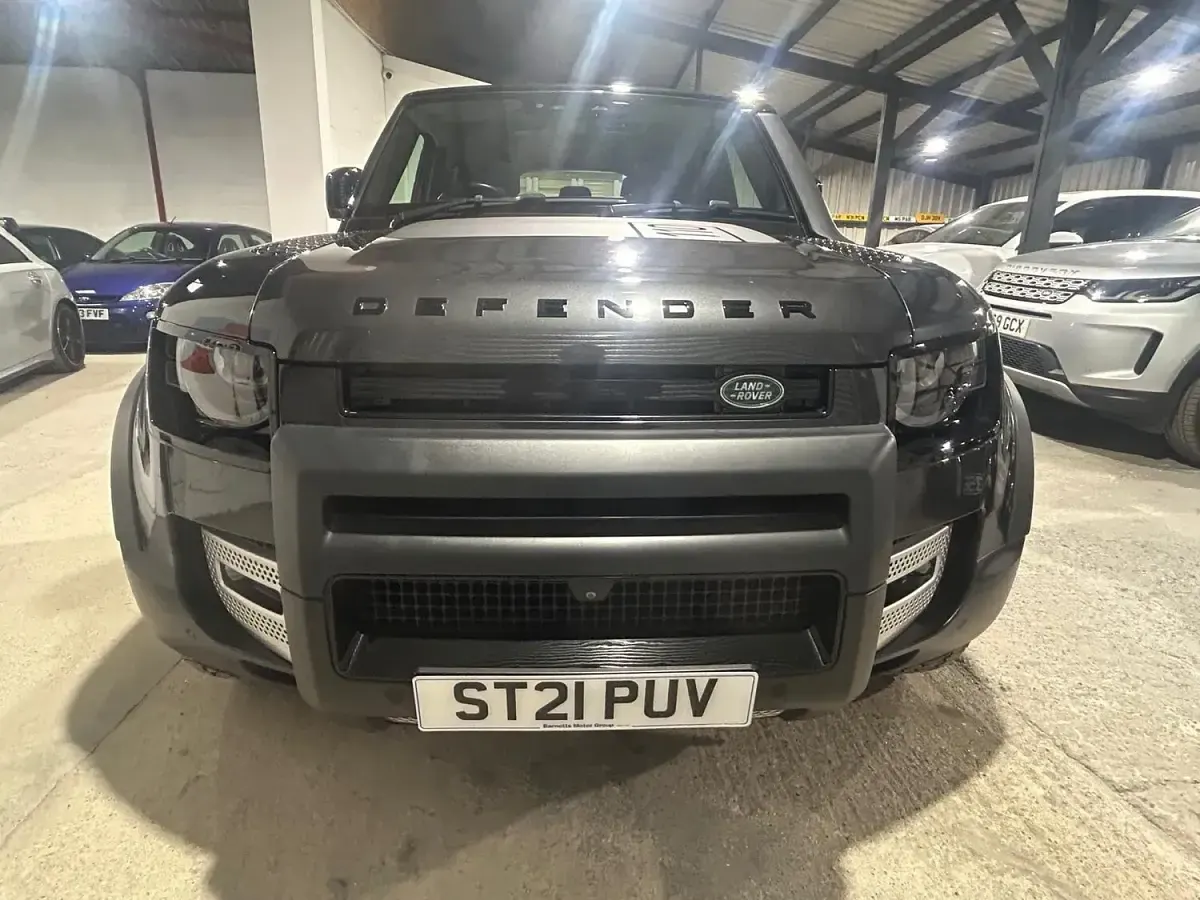 Used Land Rover Defender HSE 2021 Grey SUV