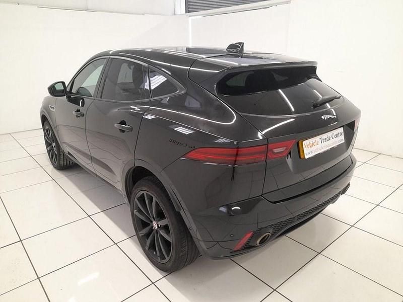 Used Jaguar E-Pace R-Dynamic 180 HP (132 kW) 2019 Black SUV