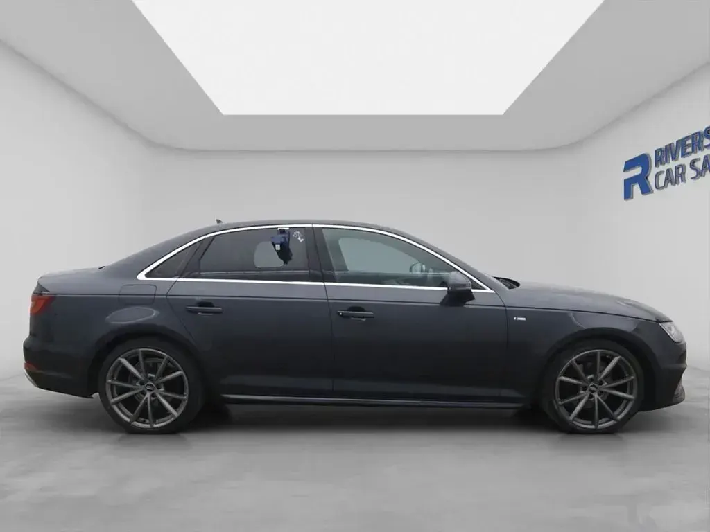 Used Audi A4 S-Line 150 HP (110 kW) 2019 Grey Sedan
