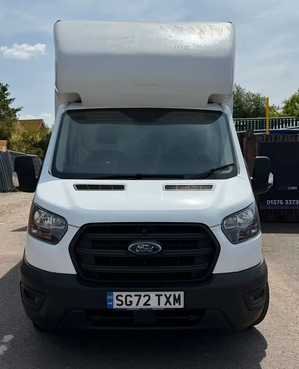 Used Ford Transit 130 HP (95 kW) 2022 White Van