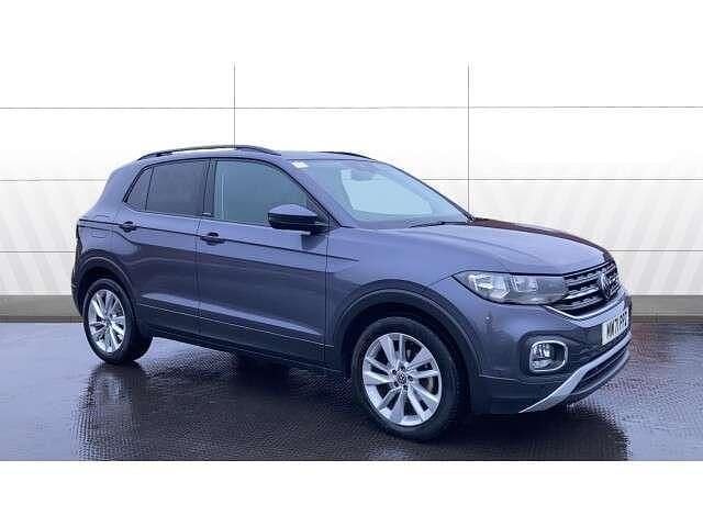Grey Used 2021 VW T-Cross Active SUV | £15,776 (Fair price) - Image 1/4