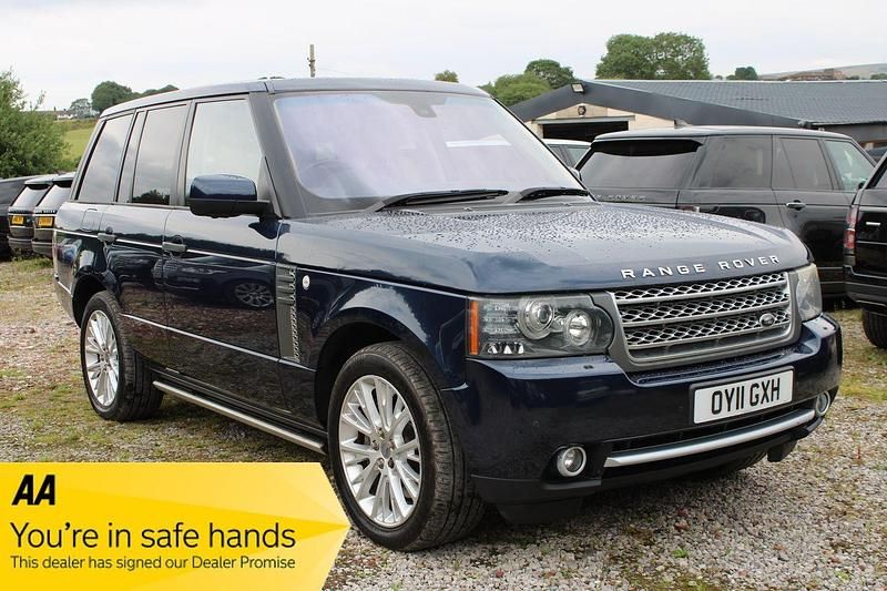 Blue Used 2011 Land Rover Range Rover Autobiography SUV | £21,950 - Image 1/4