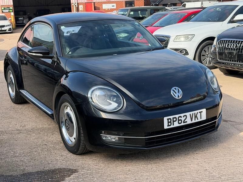 Used VW Beetle 2012 Black Hatchback