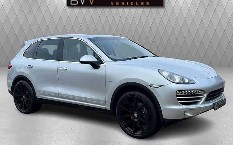 Used Porsche Cayenne 245 HP (180 kW) 2013 Silver SUV