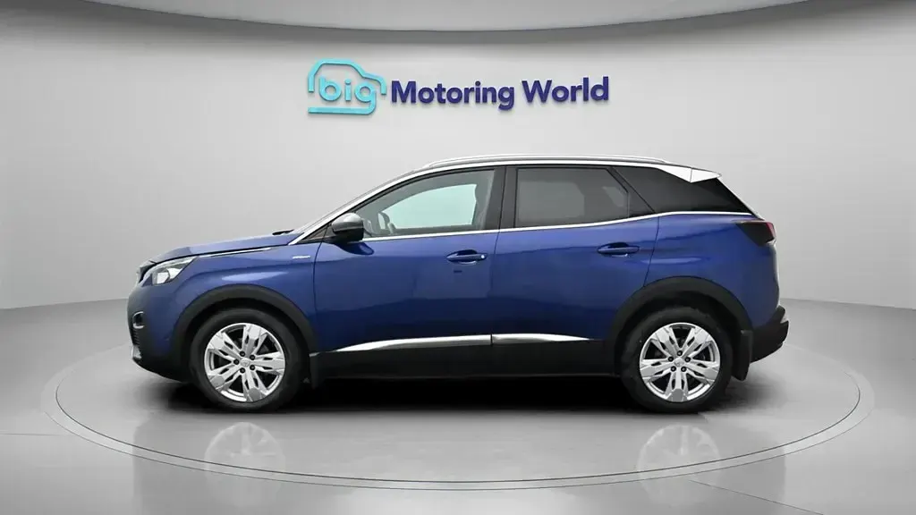 Second-hand Peugeot 3008 GT-line 130 CP (95 kW) 2020 Albastru SUV