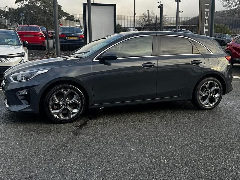 Used Kia Ceed 2020 Grey Hatchback