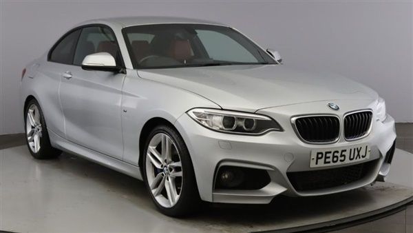 Silver Used 2015 BMW 220 M Sport Coupe | £8,495 (Fair price) - Image 1/1