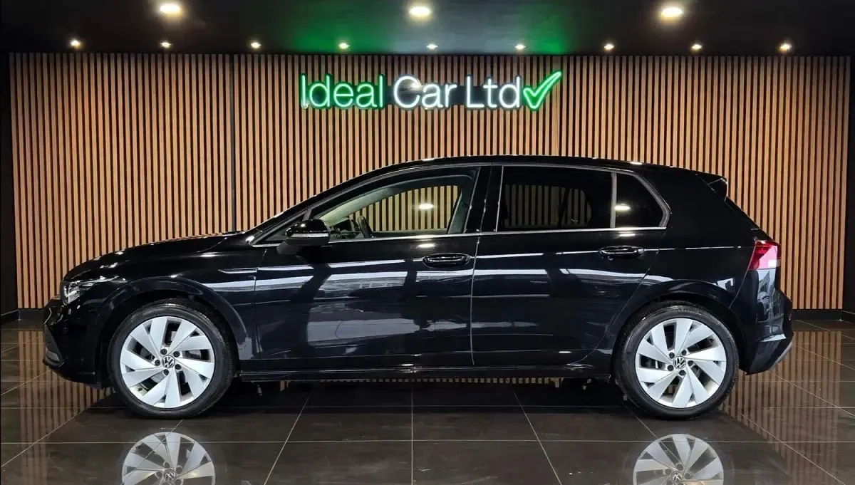 Used VW Golf VII Style 2020 Black Hatchback