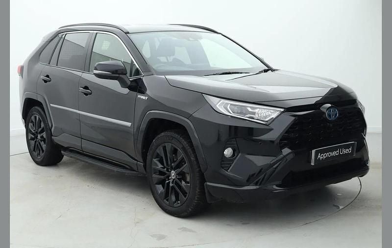 Used Toyota RAV4 Hybrid Edition 218 HP (160 kW) 2021 Black SUV