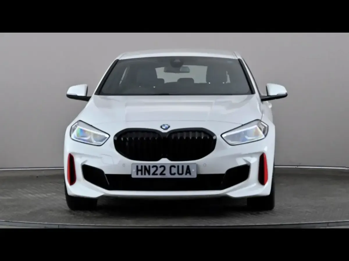 Used BMW 128 2022 White Hatchback