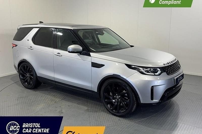 Silver Used 2019 Land Rover Discovery 5 SUV | £21,440 (Super price) - Image 1/1