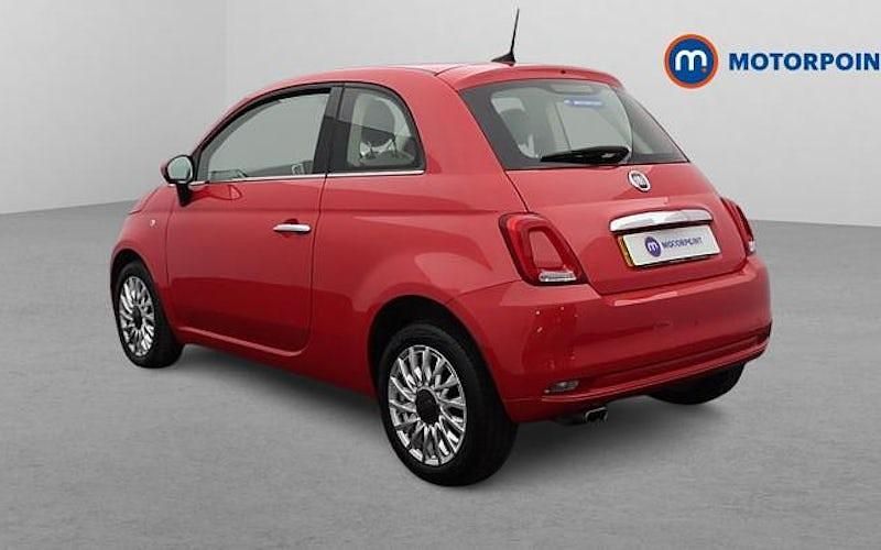 Used Fiat 500 Lounge 69 HP (50 kW) 2019 Pink Hatchback