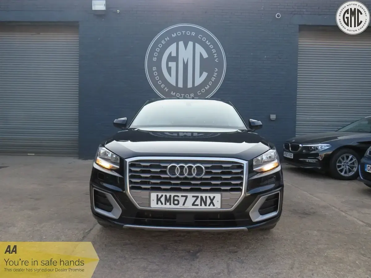 Used Audi Q2 Sport 150 HP (110 kW) 2017 Black SUV