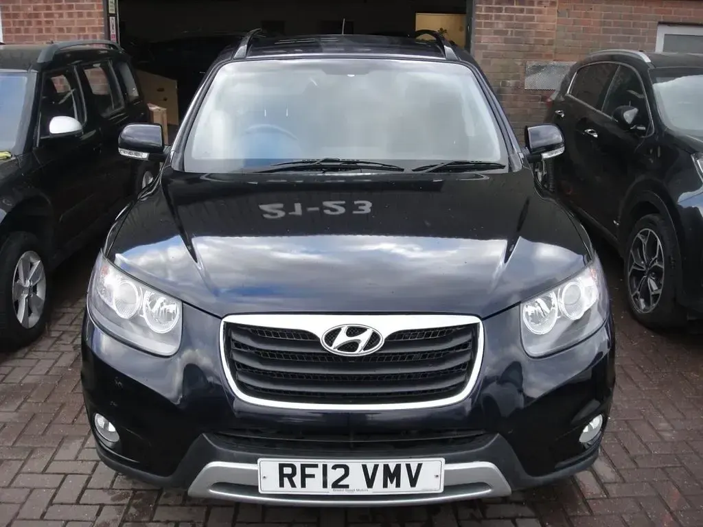 Used Hyundai Santa Fe Premium 194 HP (142 kW) 2012 Blue SUV
