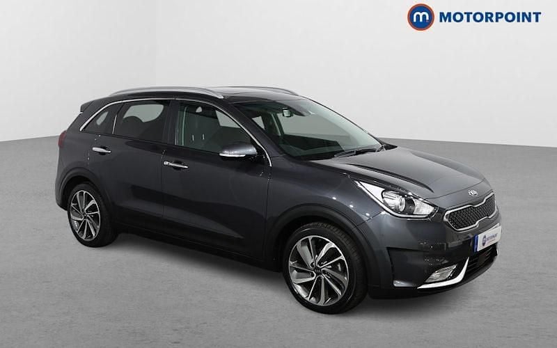 Grey Used 2018 Kia Niro 4 SUV | £14,849 (Good price) - Image 1/4