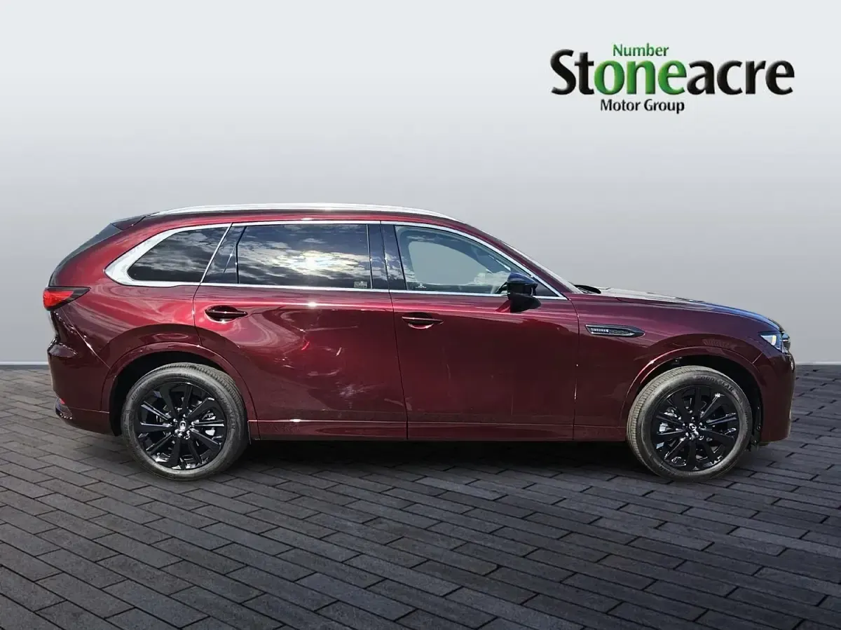 New Mazda 6 Homura-Line 2026 Red Estate