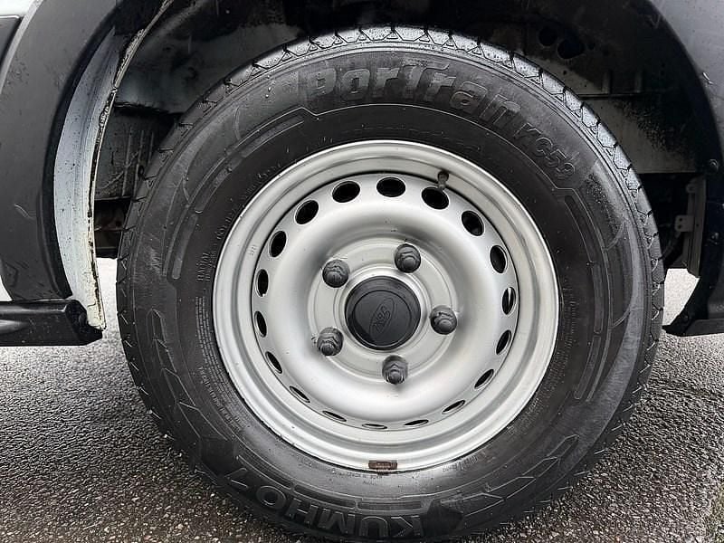 Used Ford Transit 130 HP (95 kW) 2021 White Cabriolet