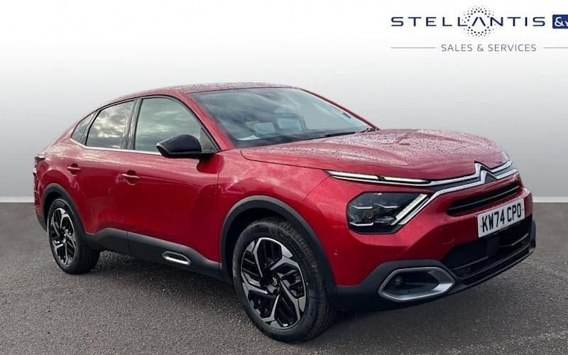 Used 2024 Citroën C4 X PureTech SUV | £16,958 - Image 1/4