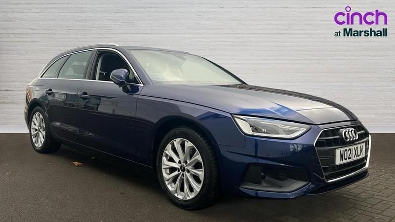 Used Audi A4 Comfort 150 HP (110 kW) 2021 Blue Estate