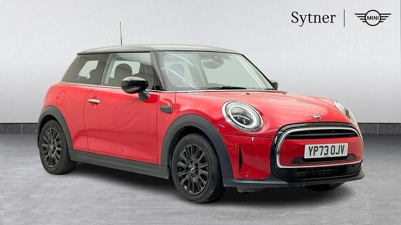 Red Used 2023 Mini Cooper Classic Hatchback | £19,250 (Fair price) - Image 1/4
