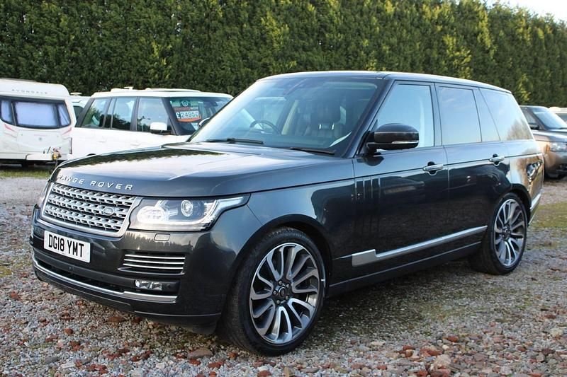 Used Land Rover Range Rover Autobiography 2018 Grey SUV