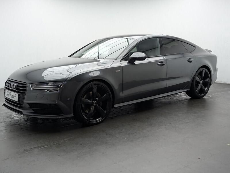 Used Audi A7 Black Edition 2017 Grey Hatchback