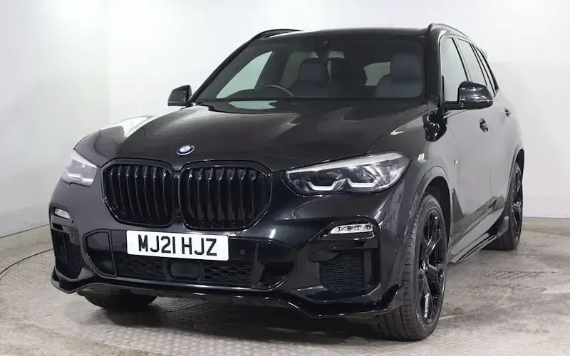 Used BMW X5 M Sport 286 HP (210 kW) 2021 Black SUV