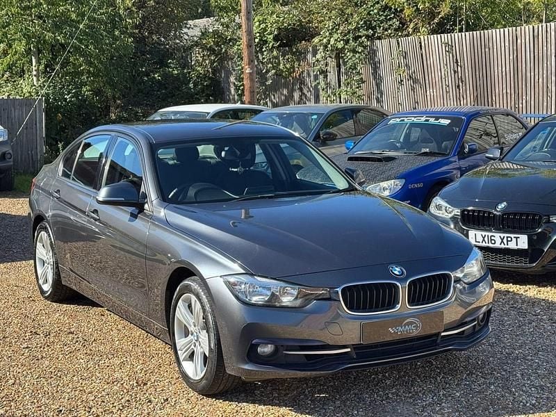 Used BMW 320 Sport Line 2016 Grey Sedan